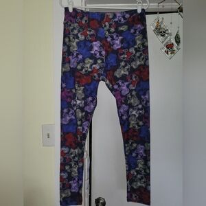 Vintage Hard To Find Captain Hook Leggings